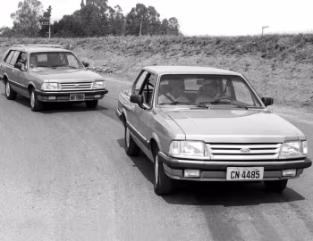 Ford Del Rey Belina, Ford Del Rey 2-door