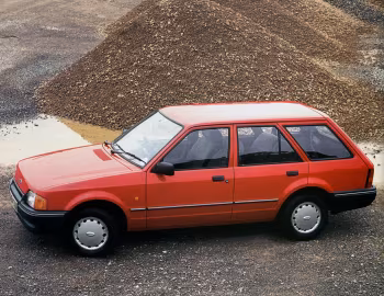 Ford Escort GL Estate [UK-spec] '1986–90