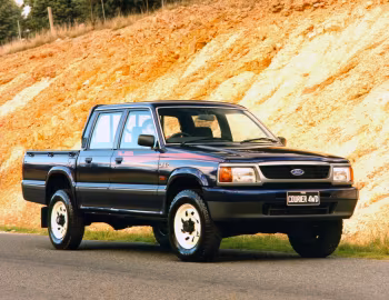 Ford Courier 4WD XL Crew Cab [Australia] '1997–98