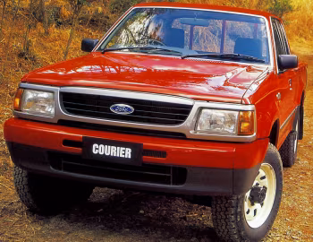 Ford Courier 4WD XL Super Cab [Australia] '1997–98