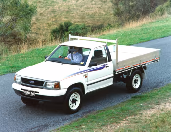 Ford Courier 4WD XL Chassis Cab [Australia] '1997–98