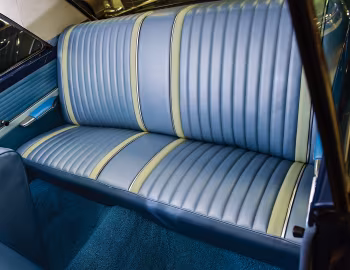 Interior 1962 Ford Galaxie 500 406/405 HP Club Victoria (65A)