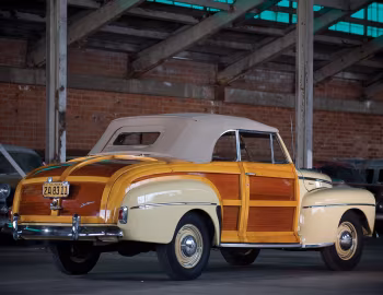 1948 Ford Super Deluxe Sportsman Convertible