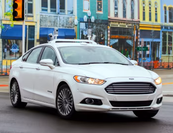 2016 Ford Fusion Hybrid Autonomous Research Vehicle [North America] '11.2015–12.2016