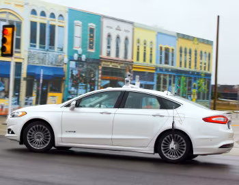 2016 Ford Fusion Hybrid Autonomous Research Vehicle [North America] '11.2015–12.2016
