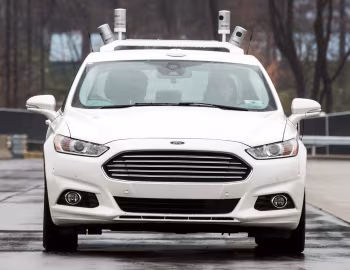 2016 Ford Fusion Hybrid Autonomous Research Vehicle [North America] '11.2015–12.2016