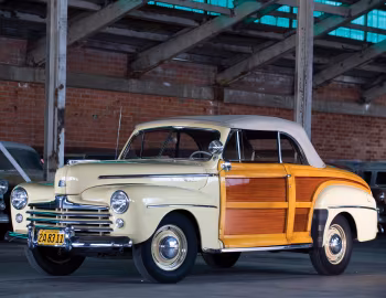 1948 Ford Super Deluxe Sportsman Convertible