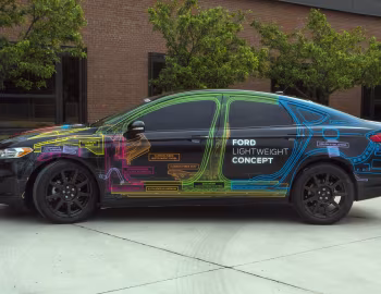 Ford Fusion Lightweight Concept [North America] '06.2014