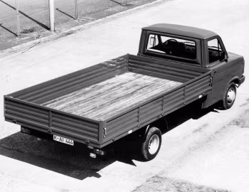 Ford Transit FT 190 Pritschenwagen '1983–86