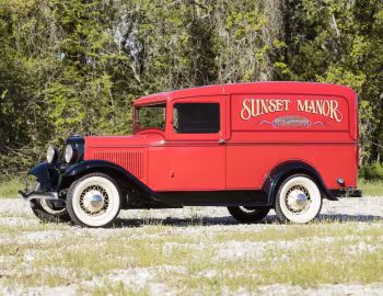 1933 Ford Model 46 Panel Delivery (820)