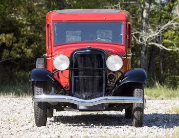 1933 Ford Model 46 Panel Delivery (820)