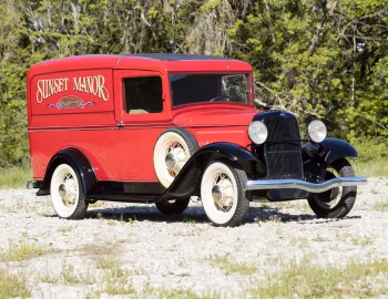 1933 Ford Model 46 Panel Delivery (820)