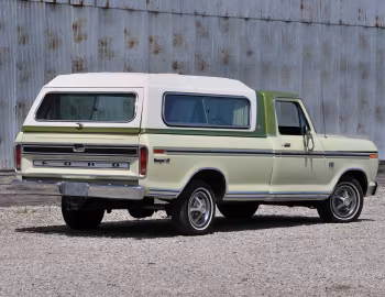 1974 Ford F-100 Styleside Pickup Ranger XLT Pkg. (81)
