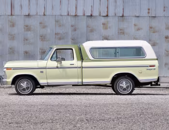 1974 Ford F-100 Styleside Pickup Ranger XLT Pkg. (81)