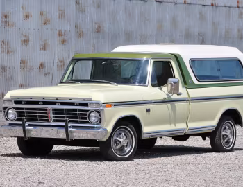 1974 Ford F-100 Styleside Pickup Ranger XLT Pkg. (81)