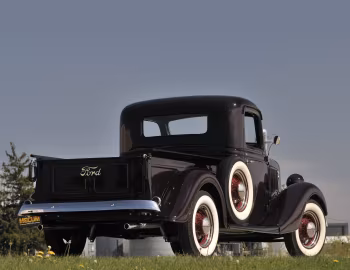 1936 Ford V8 Model 67 Pickup (830)