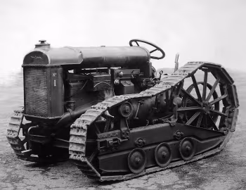 Fordson Model F Trackson crawler '1925–30