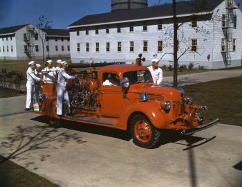 1941 Ford Model 119T Fire Engine