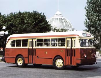1941 Ford Model 19B Transit Bus