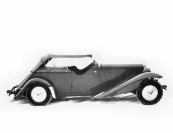 1935 Ford V8 Special Sports