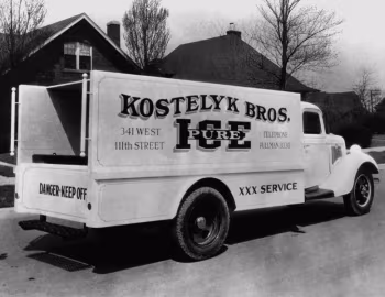 1935 Ford Model 51 Ice Cream Truck