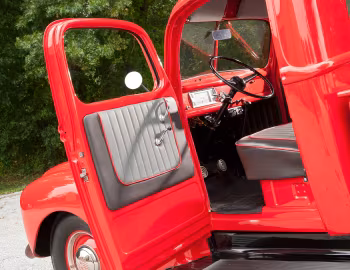 Interior 1945 Ford Model 59C Pickup Truck (83)