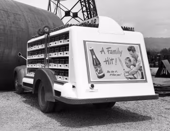 1946 Ford Model 698T Beverage Truck
