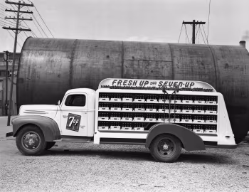 1946 Ford Model 698T Beverage Truck