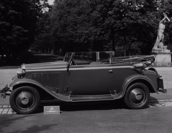 1931 Ford Model A Cabriolet von Gläser