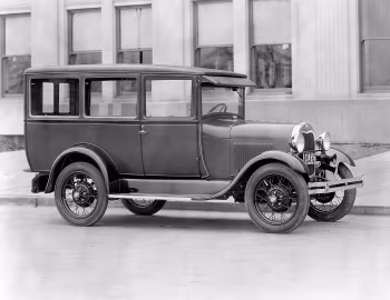 1928–29 Ford Model A '10.1927–????