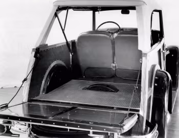 Interior Ford Model A
