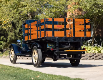 1929 Ford Model AA Stake Truck (88A-188A) '02–12.1929