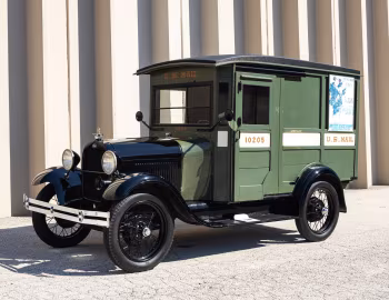 1929 Ford Model A Mail Truck