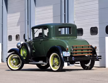 1930–31 Ford Model A 5-window Coupe (45B) '1930–04.1931