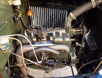 Пад капотам 1929 Ford Model A Mail Truck