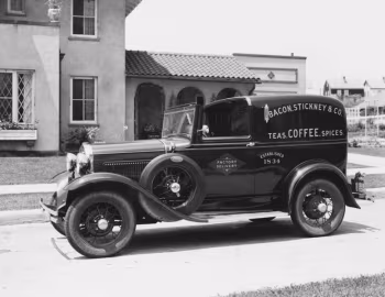 1931 Ford Model A Town Car Delivery (295A)