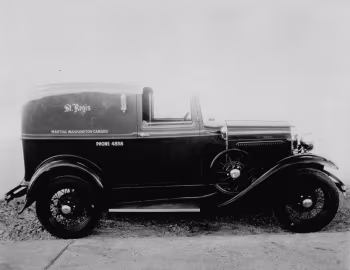 1931 Ford Model A Town Car Delivery (295A)
