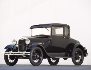 1928–29 Ford Model A 5-window Coupe (45A) '12.1927–29