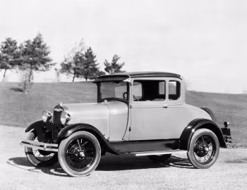 1928–29 Ford Model A 5-window Coupe (45A) '12.1927–29