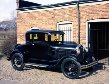 1928–29 Ford Model A 5-window Coupe (45A) '12.1927–29