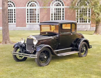 1928–29 Ford Model A 5-window Coupe (45A) '12.1927–29