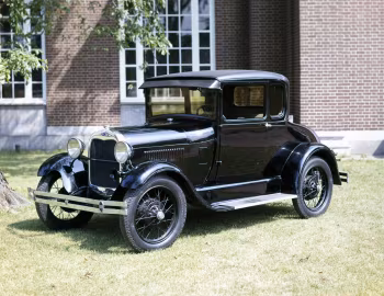 1928–29 Ford Model A 5-window Coupe (45A) '12.1927–29