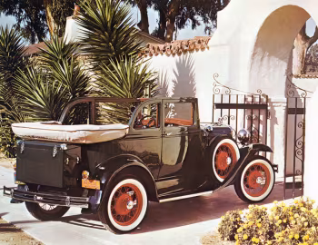 1931 Ford Model A Convertible Sedan (400A)
