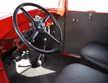 Interior 1930–31 Ford Model A Deluxe Delivery (130B)