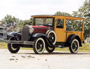 1931 Ford Model A Depot Hack