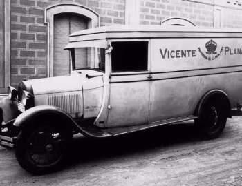1928–29 Ford Model A Furgó Carrosseries Caba [Spain] '1929