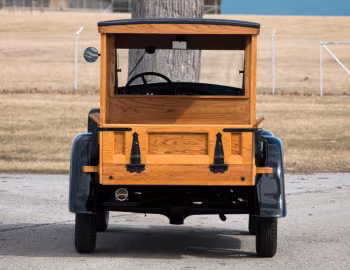 1930 Ford Model A Huckster