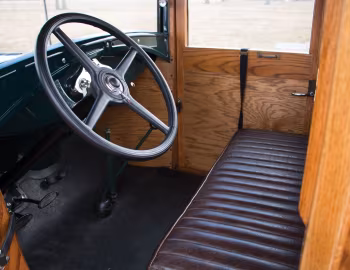 Interior 1930 Ford Model A Huckster