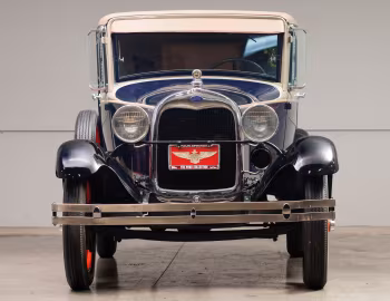 1928–29 Ford Model A Fordor Sedan (60A)