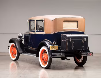 1928–29 Ford Model A Fordor Sedan (60A)